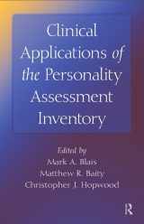 9780415993234-0415993237-Clinical Applications of the Personality Assessment Inventory