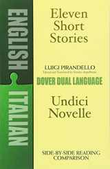 9780486280912-0486280918-Eleven Short Stories/Undici Novelle (A Dual-Language Book) (English and Italian Edition)