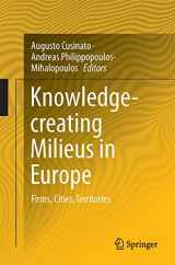 9783642451720-3642451721-Knowledge-creating Milieus in Europe: Firms, Cities, Territories