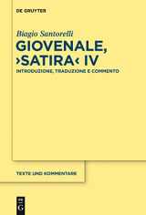 9783110283945-3110283948-Giovenale, ›Satira‹ IV: Introduzione, Traduzione e Commento (Texte und Kommentare, 40) (Italian Edition)