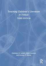 9781032160610-1032160616-Teaching Children's Literature