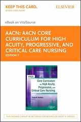 9780323395014-0323395015-AACN Core Curriculum for High Acuity, Progressive and Critical Care Nursing - Elsevier eBook on VitalSource (Retail Access Card): AACN Core Curriculum ... eBook on VitalSource (Retail Access Card)
