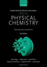 9780198830078-0198830076-Student Solutions Manual to Accompany Atkins' Physical Chemistry 11th Edition: Volume 1