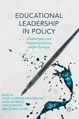 9783319996769-3319996762-Educational Leadership in Policy: Challenges and Implementation Within Europe