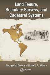 9780367574666-0367574667-Land Tenure, Boundary Surveys, and Cadastral Systems
