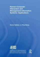 9781138692855-1138692859-Human-Computer Interaction and Management Information Systems: Applications. Advances in Management Information Systems: Applications
