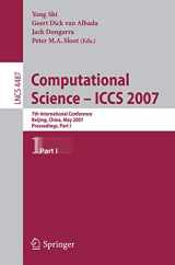 9783540725831-3540725830-Computational Science - ICCS 2007: 7th International Conference, Beijing China, May 27-30, 2007, Proceedings, Part I (Lecture Notes in Computer Science, 4487)