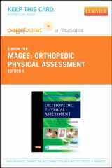 9781455750412-1455750417-Orthopedic Physical Assessment - Elsevier eBook on VitalSource (Retail Access Card): Orthopedic Physical Assessment - Elsevier eBook on VitalSource (Retail Access Card)