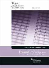 9781647083816-1647083818-Exam Pro on Torts (Objective) (Exam Pro Series)