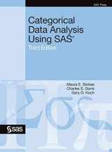 9781635269123-1635269121-Categorical Data Analysis Using SAS, Third Edition