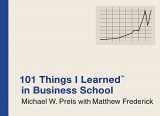 9780446550284-0446550280-101 Things I Learned in Business School