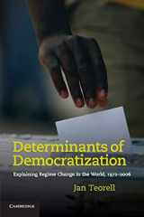 9780521139687-0521139686-Determinants of Democratization: Explaining Regime Change in the World, 1972–2006