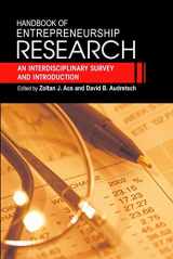 9781402073588-1402073585-Handbook of Entrepreneurship Research: An Interdisciplinary Survey and Introduction (International Handbook Series on Entrepreneurship)