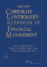 9780808091721-0808091727-Corporate Controller's Handbook of Financial Management (2008-2009)