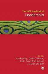 9781848601468-1848601468-The SAGE Handbook of Leadership (Sage Handbooks)
