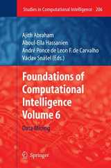 9783642101670-3642101674-Foundations of Computational Intelligence: Volume 6: Data Mining (Studies in Computational Intelligence, 206)