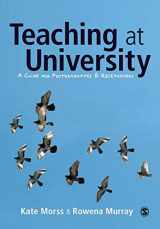 9781412902977-1412902975-Teaching at University: A Guide for Postgraduates and Researchers (SAGE Study Skills Series)