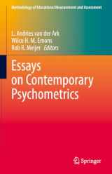 9783031103698-3031103696-Essays on Contemporary Psychometrics (Methodology of Educational Measurement and Assessment)