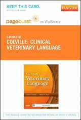 9780323112062-0323112064-Clinical Veterinary Language - Elsevier eBook on VitalSource (Retail Access Card)