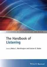 9781119554141-1119554144-The Handbook of Listening (Handbooks in Communication and Media)