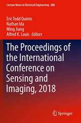 9783030308278-3030308278-The Proceedings of the International Conference on Sensing and Imaging, 2018 (Lecture Notes in Electrical Engineering)