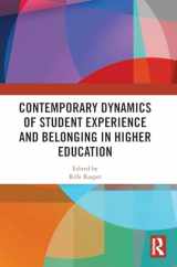 9781032627410-1032627417-Contemporary Dynamics of Student Experience and Belonging in Higher Education