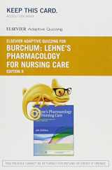 9780323396011-0323396011-Elsevier Adaptive Quizzing for Lehne's Pharmacology for Nursing Care (Access Card)