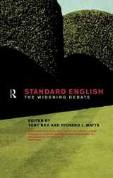 9780415191623-0415191629-Standard English: The Widening Debate