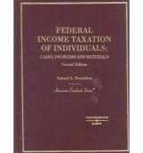 9780314175960-0314175962-Federal Income Taxation of Individuals: Cases, Problems and Materials. Teacher's Manual. (American Casebook Series)