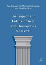 9781137408983-1137408987-The Impact and Future of Arts and Humanities Research