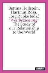9783593518206-3593518201-“Weltbeziehung”: The Study of our Relationship to the World
