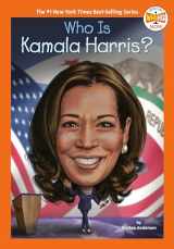 9780593384480-0593384482-Who Is Kamala Harris? (Who HQ Now)