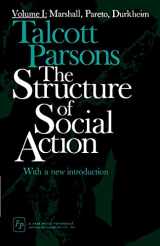 9780029242407-0029242401-The Structure of Social Action, Vol. 1: Marshall, Pareto, Durkheim