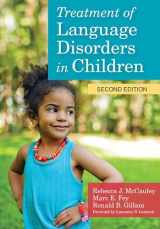9781598579796-1598579797-Treatment of Language Disorders in Children (CLI)