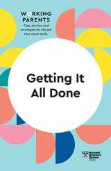 9781633699755-1633699757-Getting It All Done (HBR Working Parents Series)