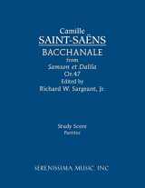 9781608741588-1608741583-Bacchanale, Op.47: Study score