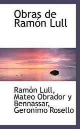 9781103010318-110301031X-Obras de Ramon Lull (Spanish Edition)