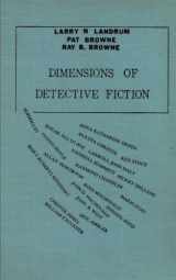 9780879721244-0879721243-Dimensions of Detective Fiction