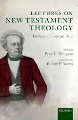 9780198754176-0198754175-Lectures on New Testament Theology: by Ferdinand Christian Baur