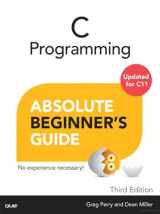 9780789751980-0789751984-C Programming Absolute Beginner's Guide