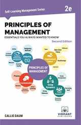 9781949395662-1949395669-Principles of Management Essentials You Always Wanted To Know (Second Edition) (Self-Learning Management Series)