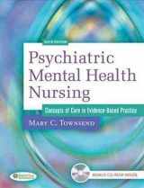 9780803619203-0803619200-Psychiatric Mental Health Nursing, Concepts of Care in Evidence-Based Practice
