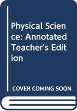 9780030519581-0030519586-Physical Science: Annotated Teacher's Edition