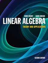 9781449613525-1449613527-Linear Algebra: Theory and Applications: Theory and Applications (Jones & Bartlett Learning International Series in Mathematic)