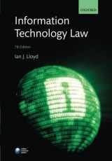 9780198702320-0198702329-Information Technology Law
