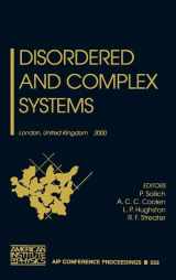 9781563969836-1563969831-Disordered and Complex Systems: London, United Kingdom, 10-14 July 2000 (AIP Conference Proceedings, 553)