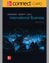 9781266033407-1266033408-Connect Access Card for International Business, 3rd Edition