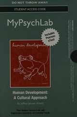 9780205988303-020598830X-NEW MyPsychLab with Pearson eText -- Standalone Access Card -- for Human Development: A Cultural Approach, STUDENT EDITION