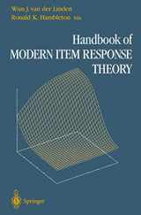 9780387946610-0387946616-Handbook of Modern Item Response Theory