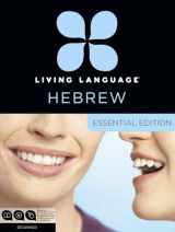9780307972156-0307972151-Living Language Hebrew, Essential Edition: Beginner course, including coursebook, 3 audio CDs, and free online learning